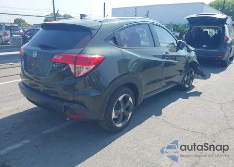 2018 Honda Hr-V Ex-L из США, поврежденный, VIN 3CZRU5H77JM702139